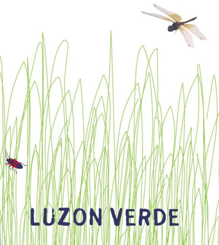 Bodegas Luzon Verde 2015 Front Label