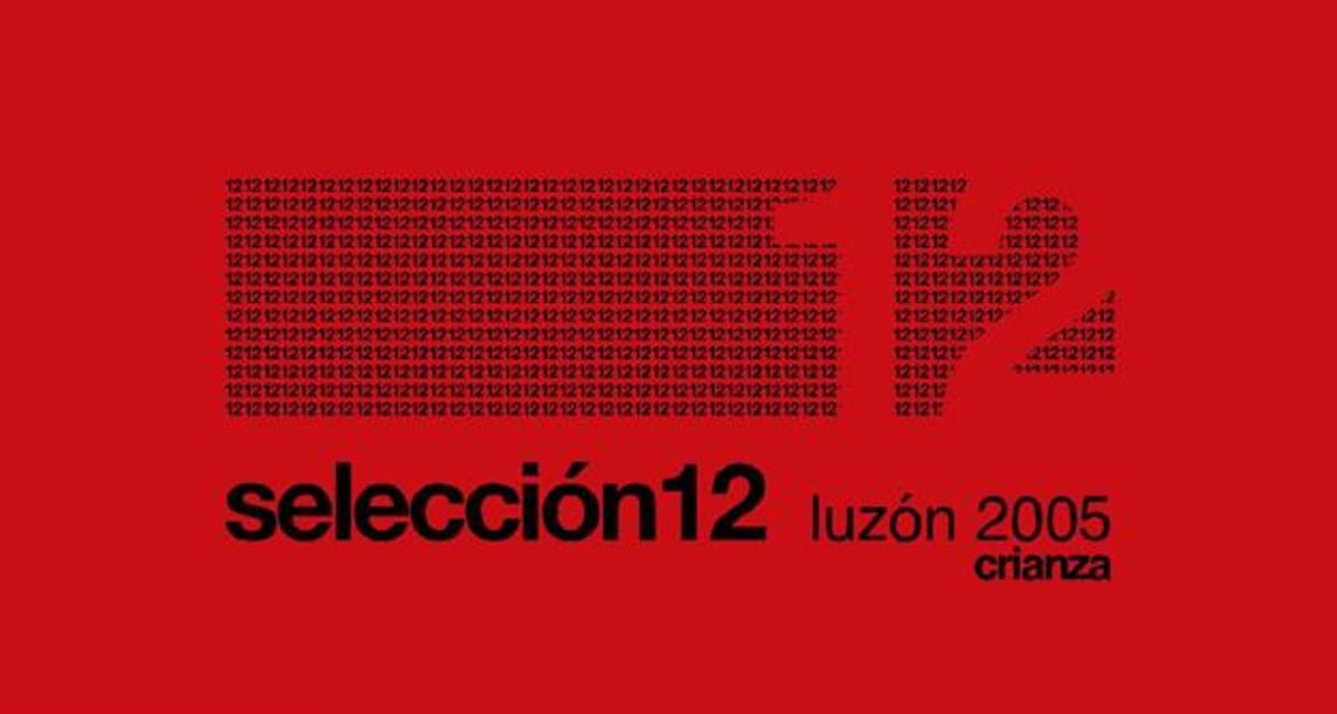 Bodegas Luzon Crianza Seleccion 12 2005 Front Label