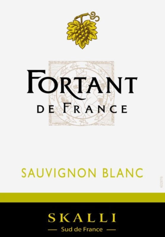 Fortant Sauvignon Blanc 2011 Front Label