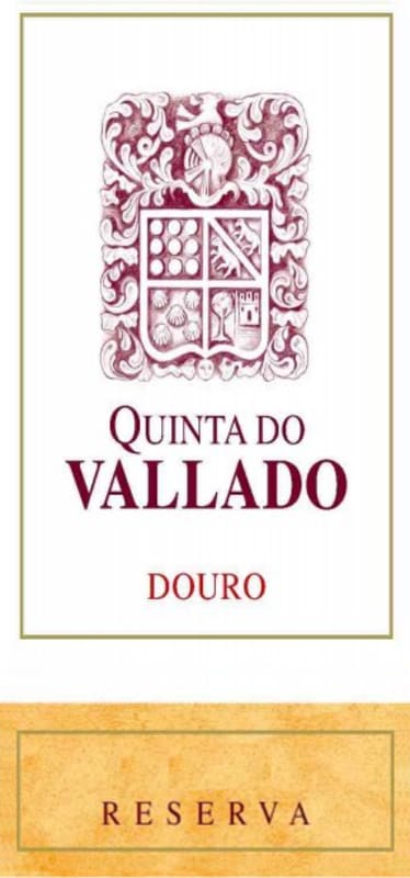 Quinta do Vallado Reserva Red 2012 Front Label