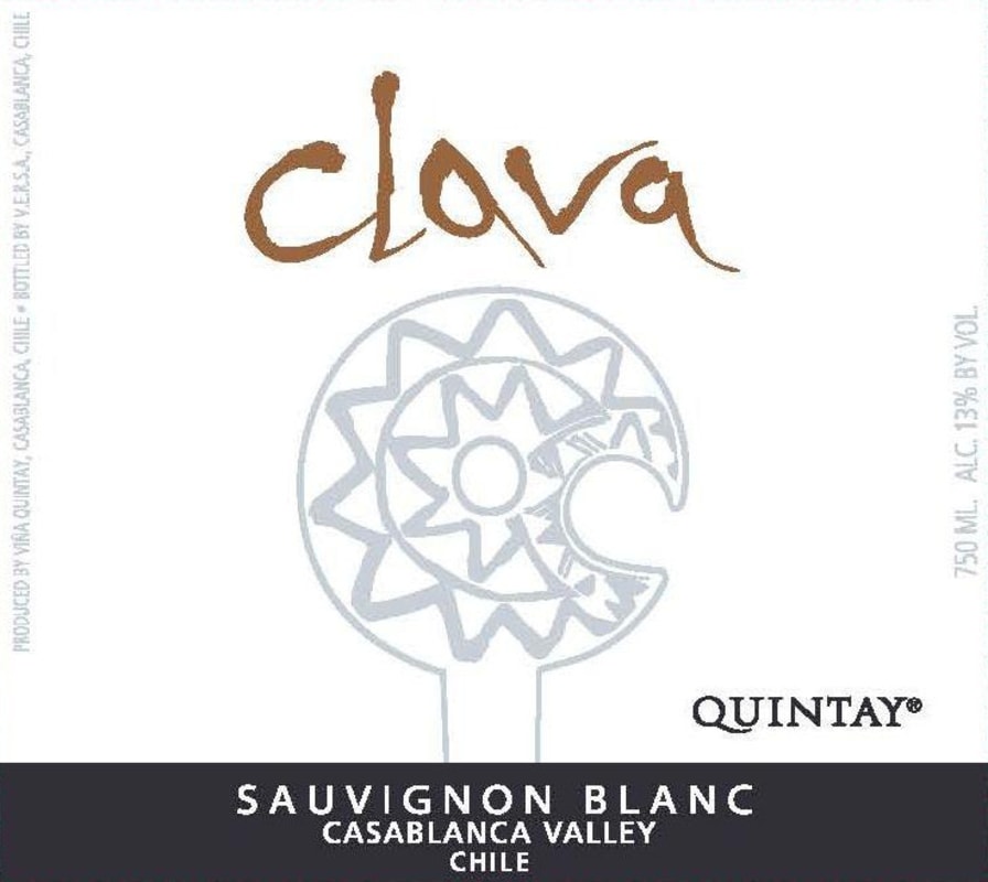 Quintay Clava Chardonnay 2011 Front Label