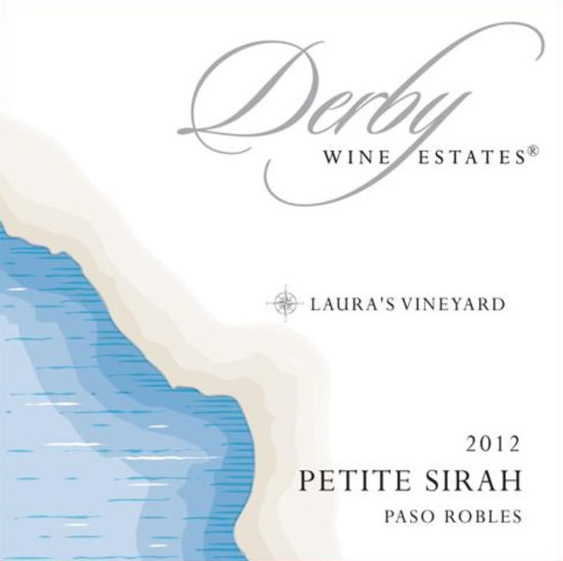 Derby Wine Estates Petite Sirah 2012 Front Label