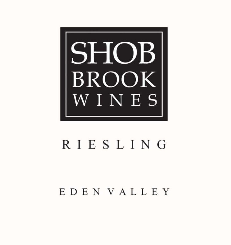 Shobbrook Wines Riesling 2013 Front Label