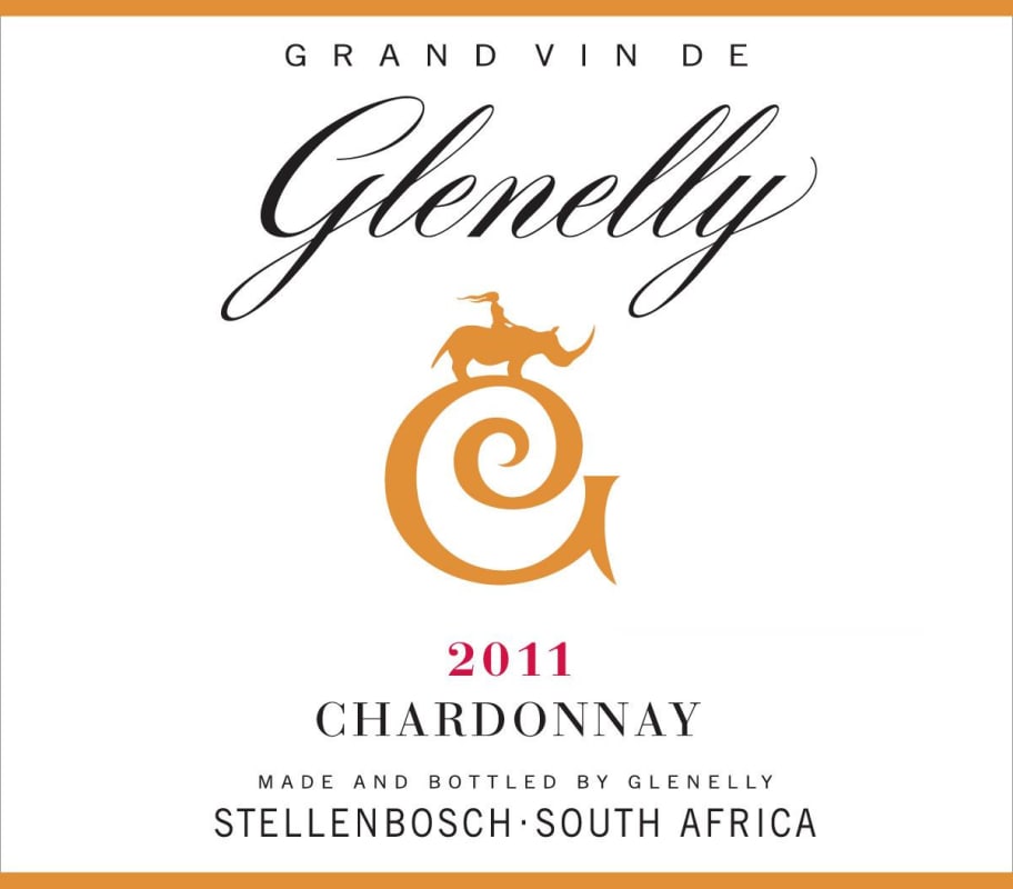 Glenelly Chardonnay 2011 Front Label