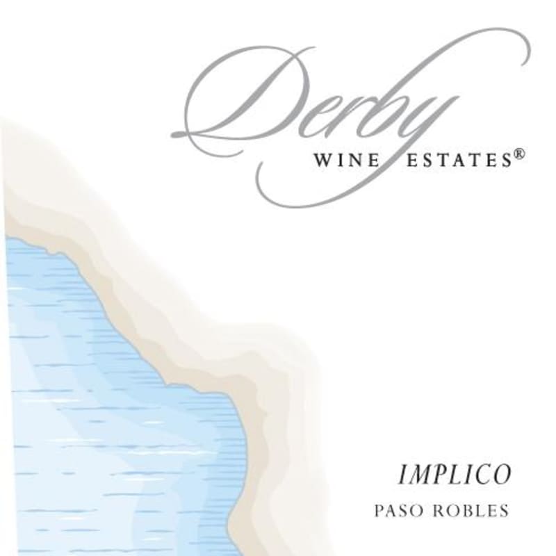 Derby Wine Estates Implico Bordeaux Blend 2010 Front Label