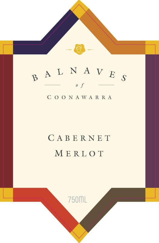 Balnaves Cabernet Merlot 2007 Front Label