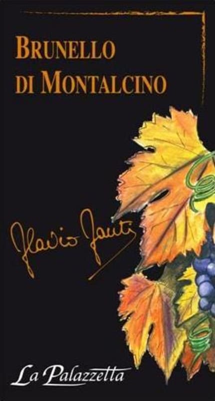 La Palazzetta Brunello di Montalcino 2007 Front Label