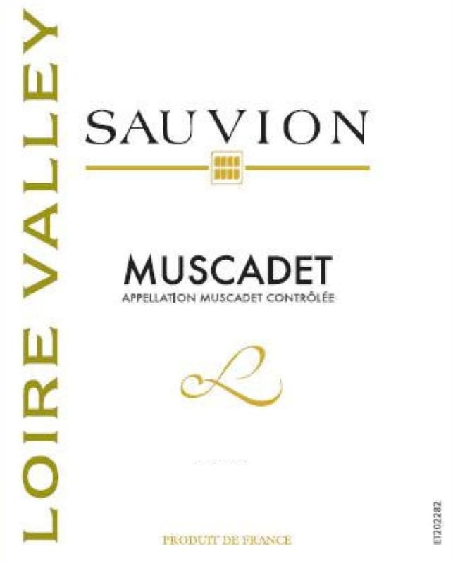 Sauvion Muscadet 2012 Front Label