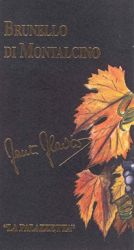 La Palazzetta Brunello di Montalcino 2011 Front Label
