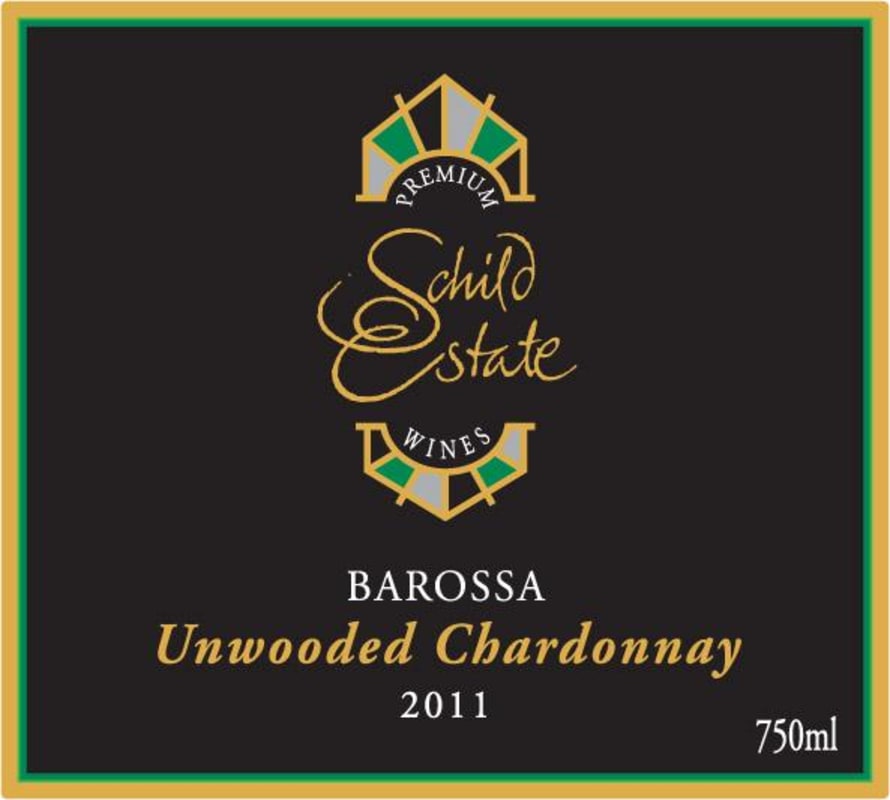 Schild Estate Barossa Estate Unwooded Chardonnay 2011 Front Label