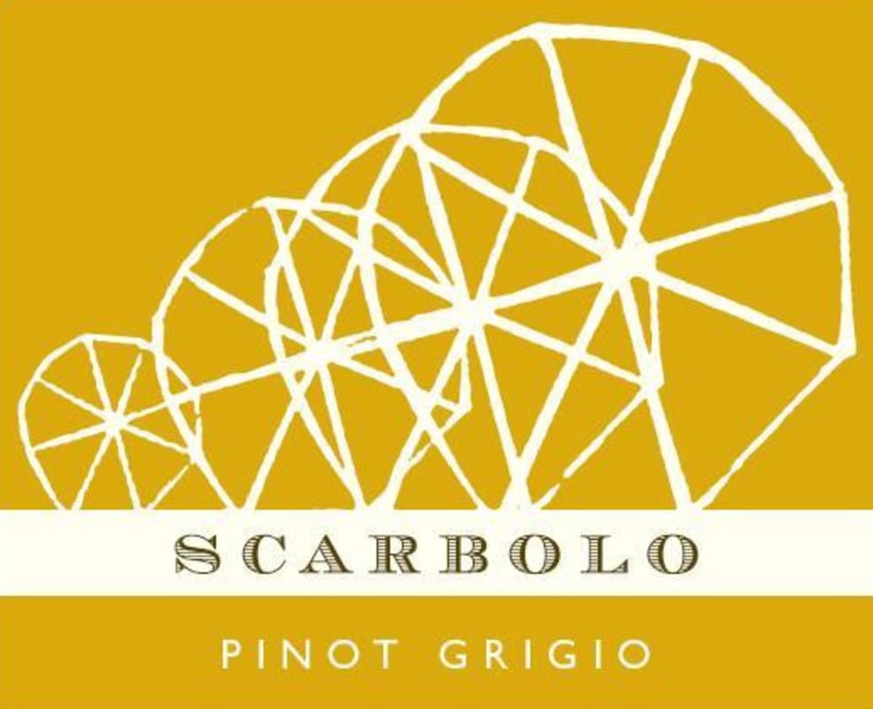 Scarbolo Pinot Grigio 2013 Front Label