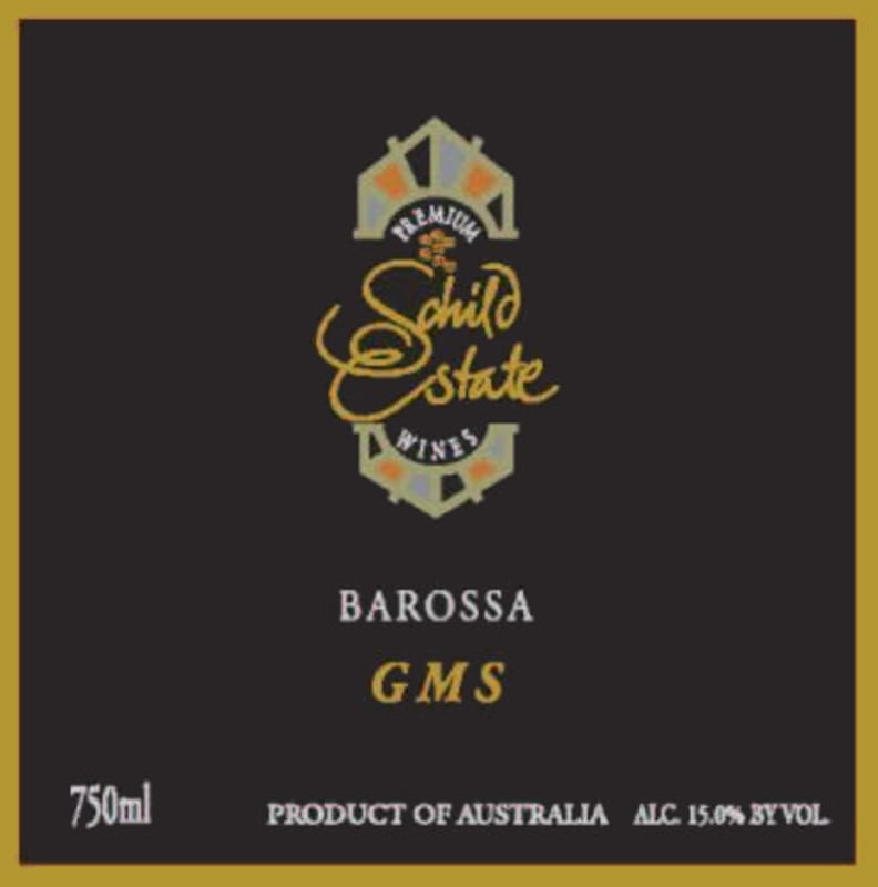 Schild Estate Barossa Estate Old Bush Vine-GMS Grenache-Mourvedre-Syrah 2005 Front Label