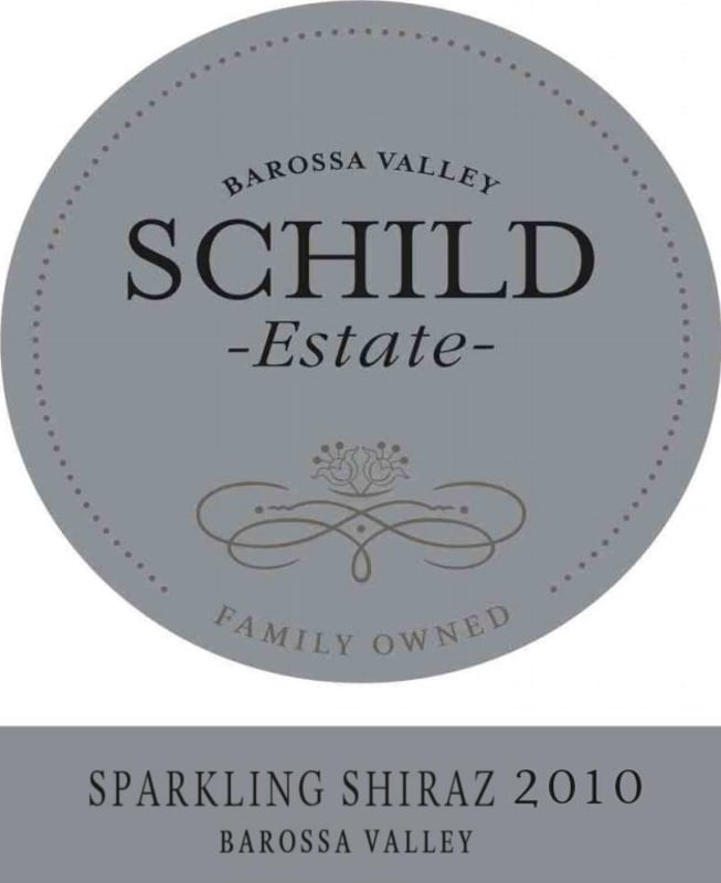 Schild Estate Sparkling Shiraz 2010 Front Label