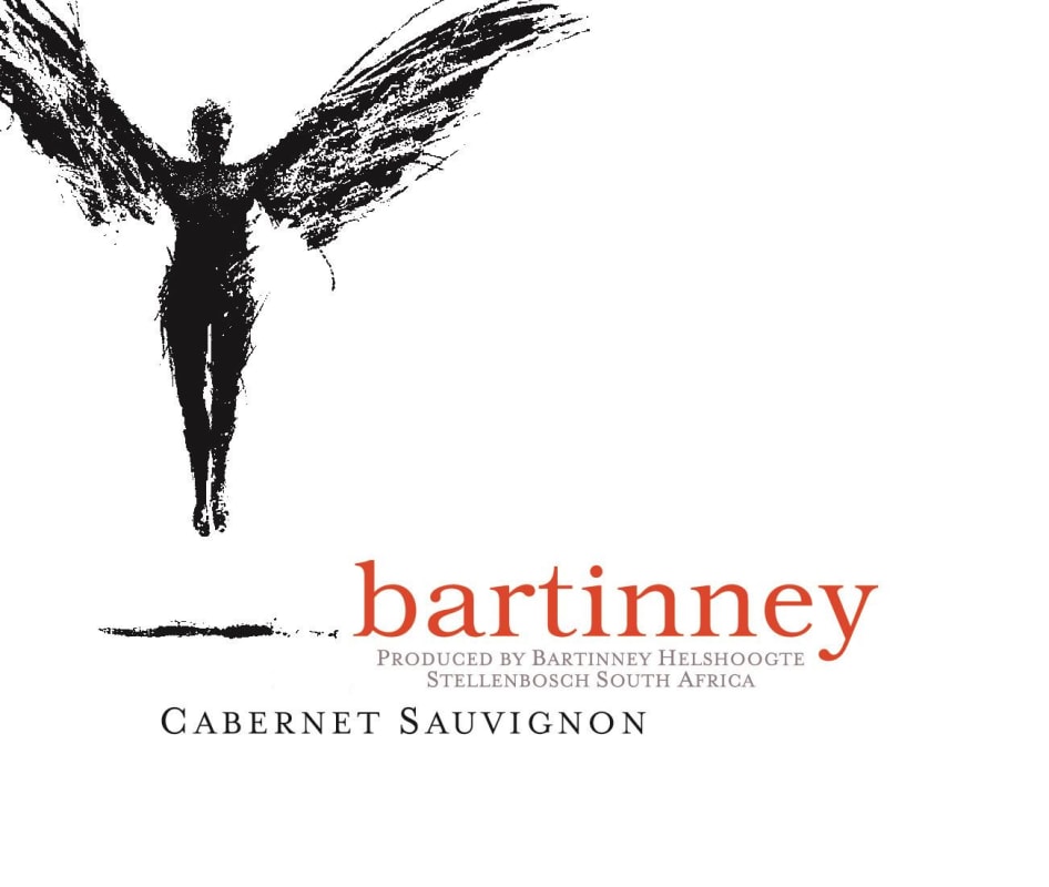 Bartinney Cabernet Sauvignon 2012 Front Label