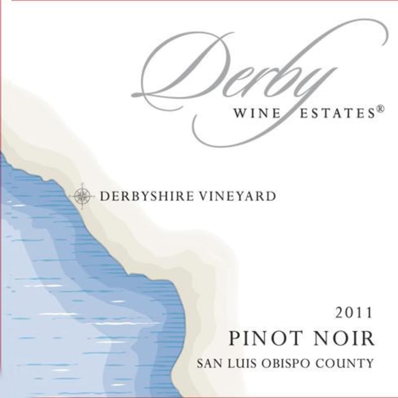 Derby Wine Estates Dershire Vineyard Pinot Noir 2011 Front Label