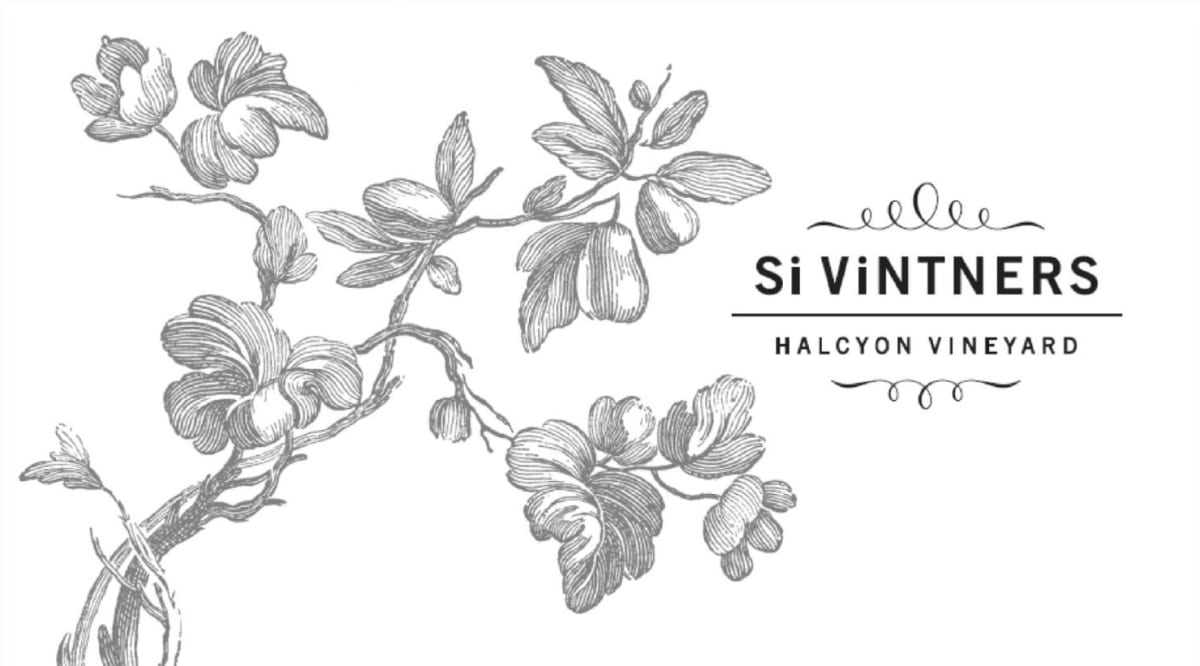 Si Vintners Halcyon Vineyard Pinot Noir 2014 Front Label