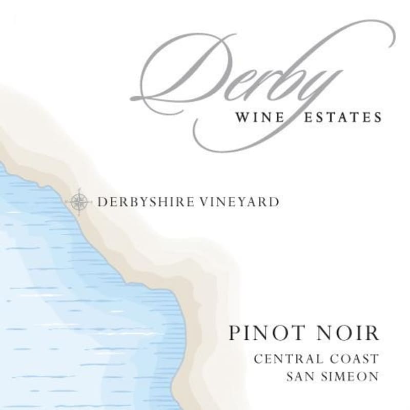 Derby Wine Estates Dershire Vineyard Pinot Noir 2008 Front Label