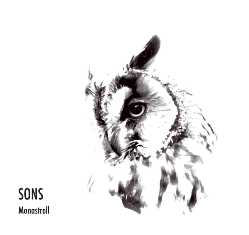 Sicus Sons Monastrell 2013 Front Label
