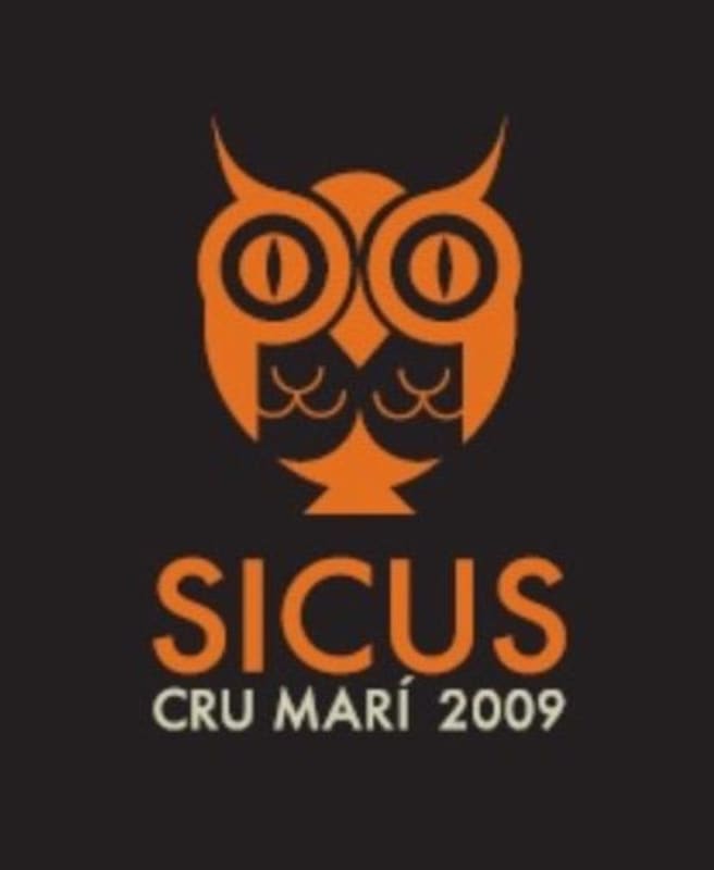 Sicus Cru Mari 2009 Front Label