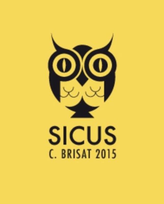 Sicus Brisat Xarel-lo 2015 Front Label