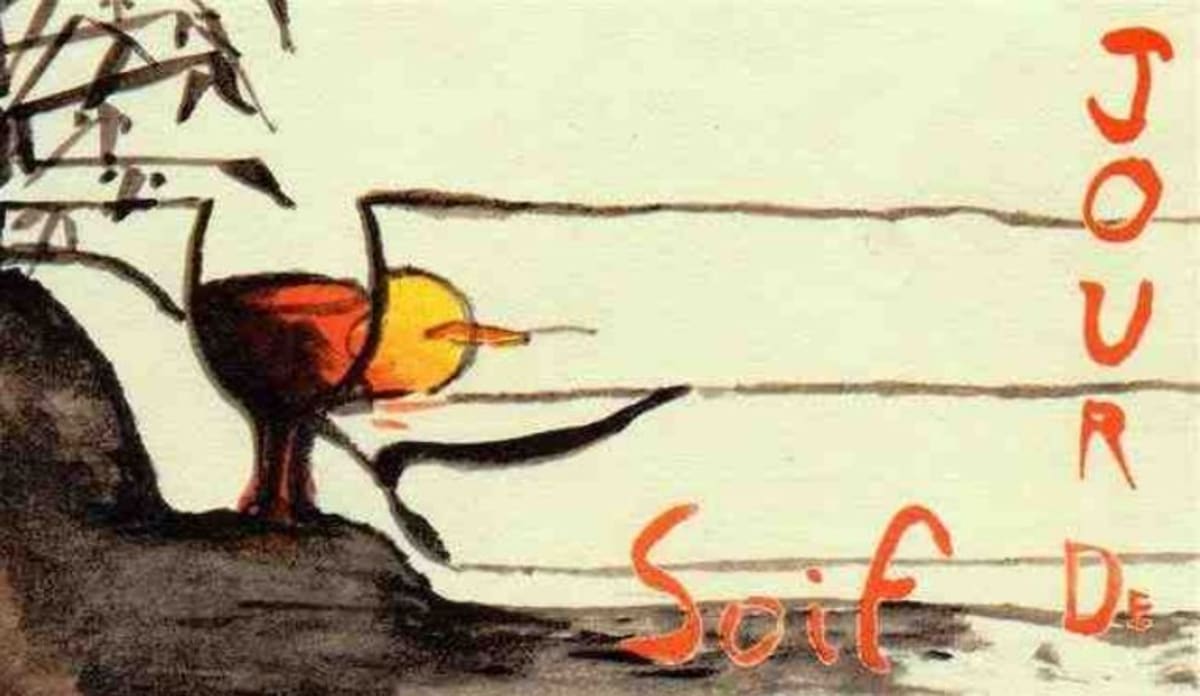 Domaine du Bel Air Bourgueil Jour de Soif 2012 Front Label