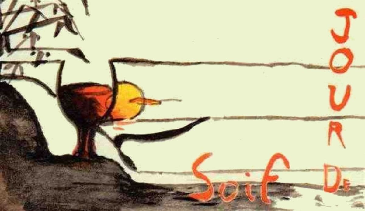 Domaine du Bel Air Bourgueil Jour de Soif 2009 Front Label