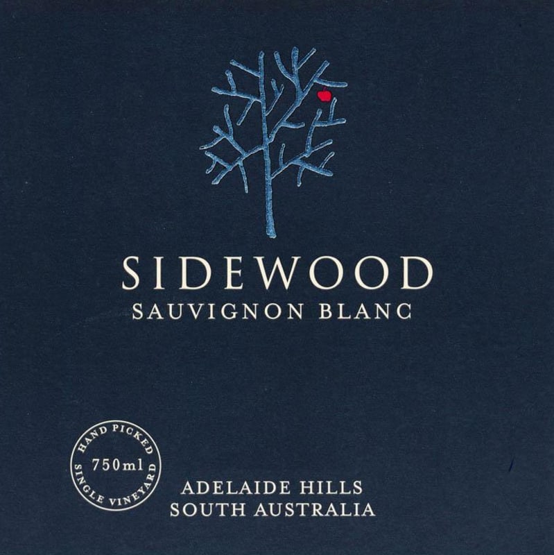 Sidewood Sauvignon Blanc 2014 Front Label