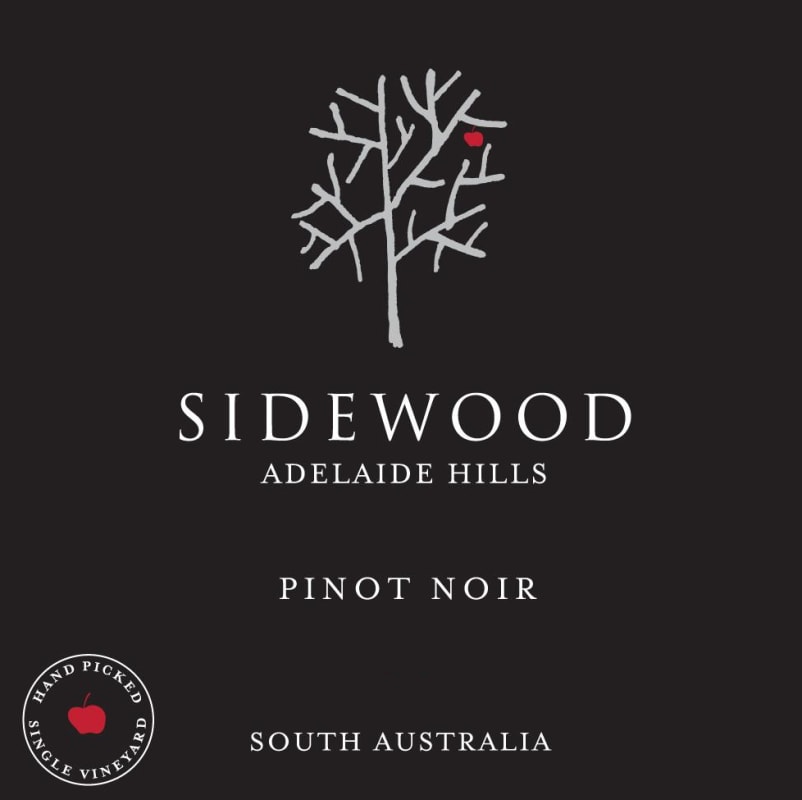 Sidewood Pinot Noir 2014 Front Label