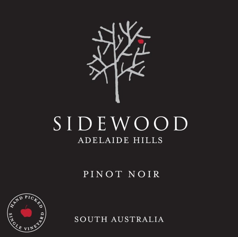 Sidewood Pinot Noir 2015 Front Label
