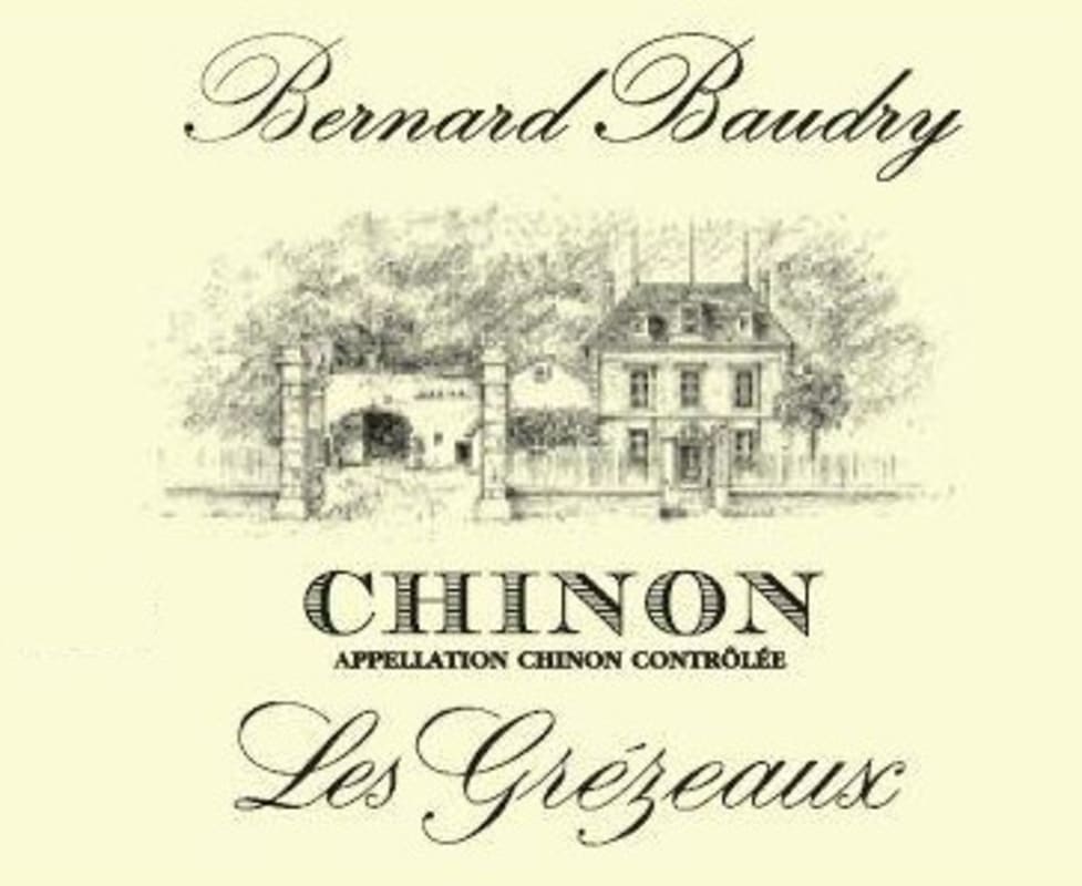 Bernard Baudry Chinon Les Grezeaux 2011 Front Label