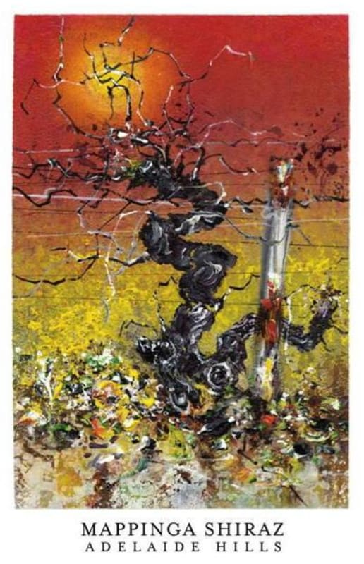 Sidewood Mappinga Shiraz 2013 Front Label