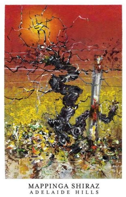 Sidewood Mappinga Shiraz 2010 Front Label