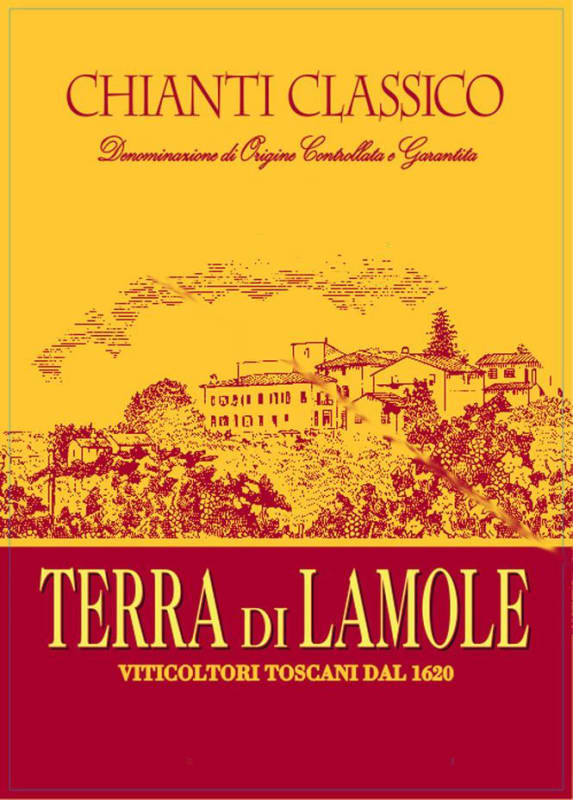 I Fabbri Terra di Lamole 2010 Front Label