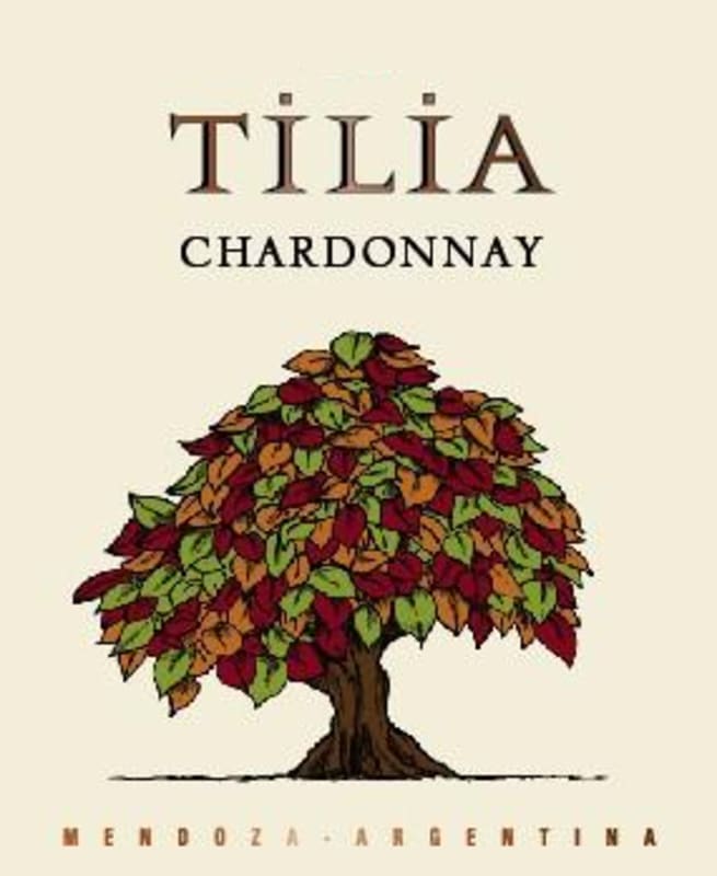 Tilia Chardonnay 2012 Front Label