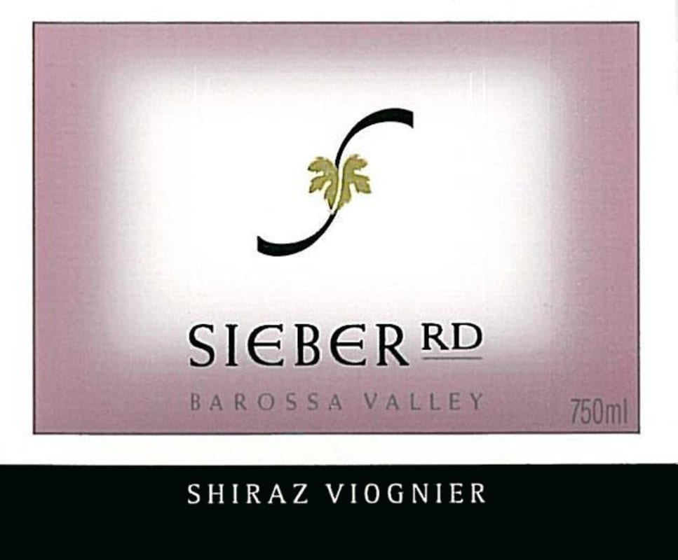Sieber Wines Shiraz Viognier 2006 Front Label
