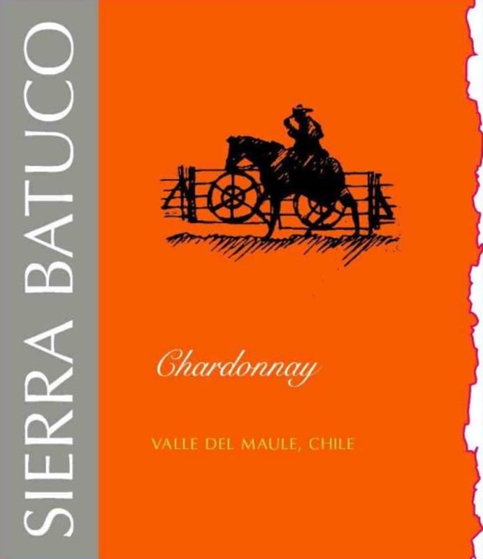 Sierra Batuco Chardonnay 2013 Front Label