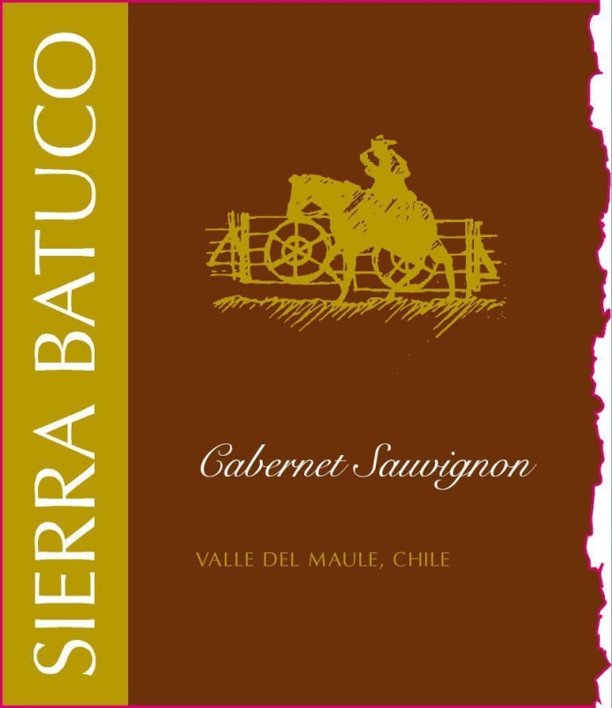 Sierra Batuco Cabernet Sauvignon 2012 Front Label