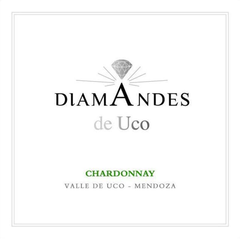Bodega DiamAndes Uco Chardonnay 2014 Front Label