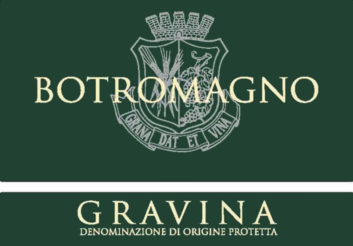Botromagno Gravina Bianco 2014 Front Label