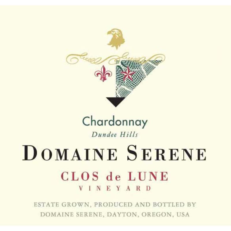 Domaine Serene Clos de Lune Chardonnay 2014 Front Label