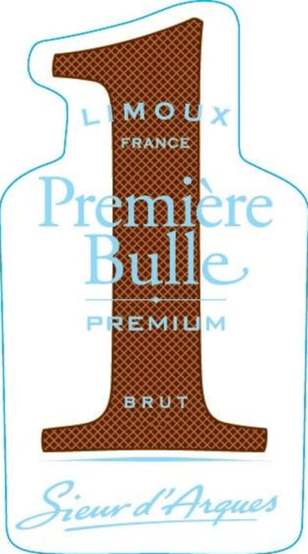 Sieur d'Arques Winery Blanquette de Limoux Sieur d'Arques Premier Bulle Premium 2012 Front Label