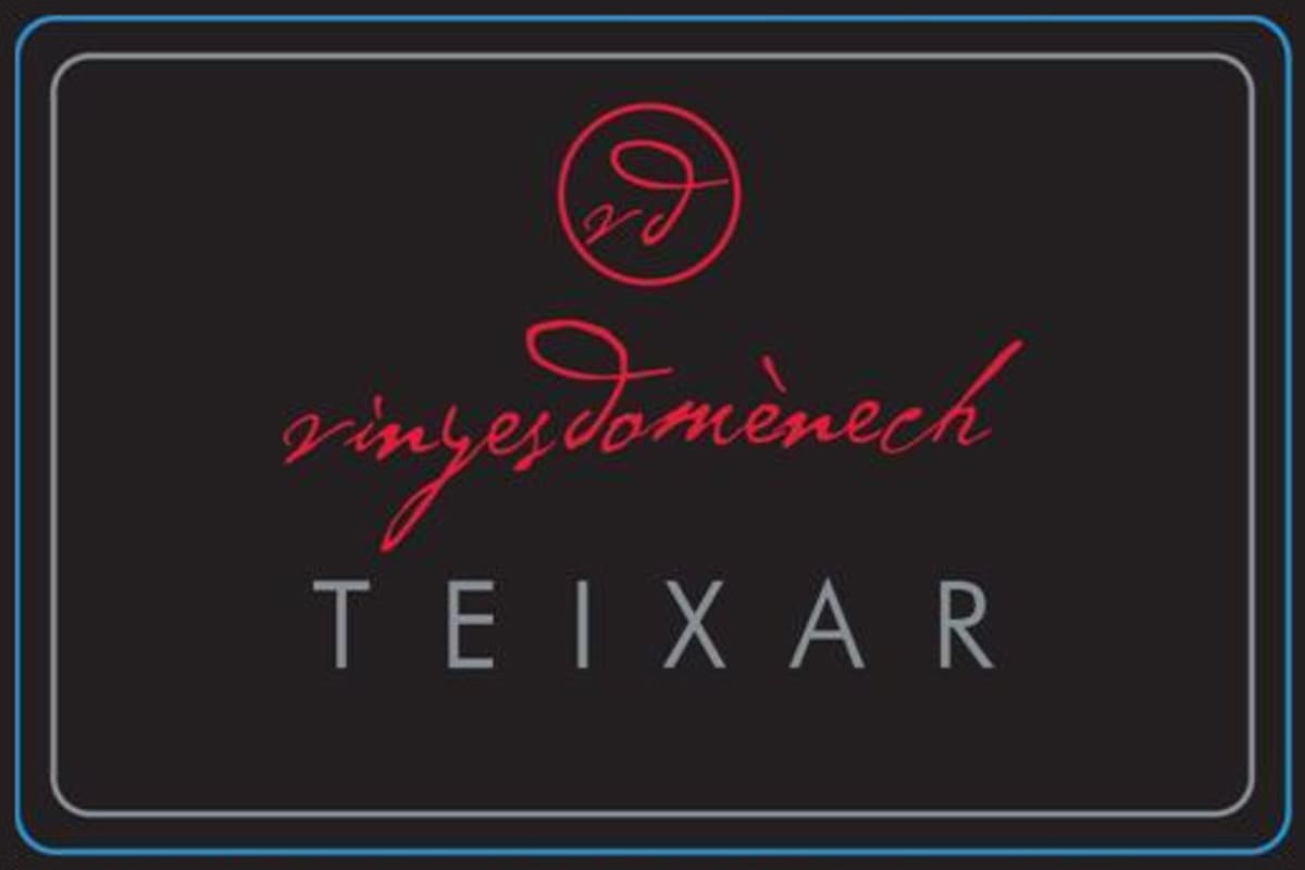 Vinyes Domenech Teixar 2008 Front Label