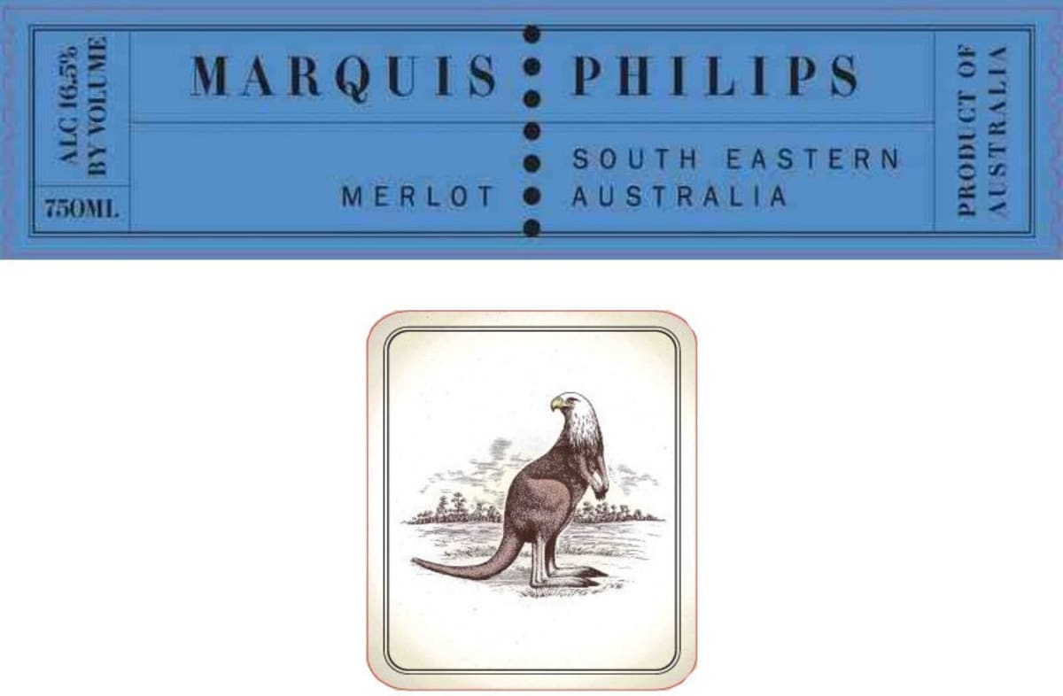 Marquis Philips Merlot 2005 Front Label