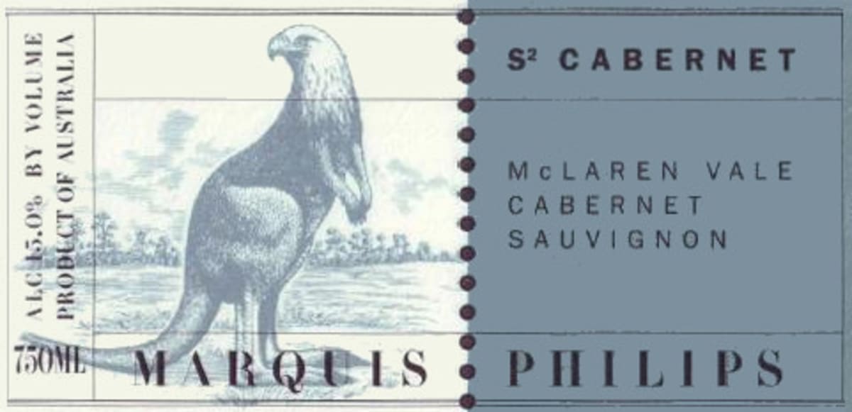 Marquis Philips S2 Cabernet Sauvignon 2005 Front Label