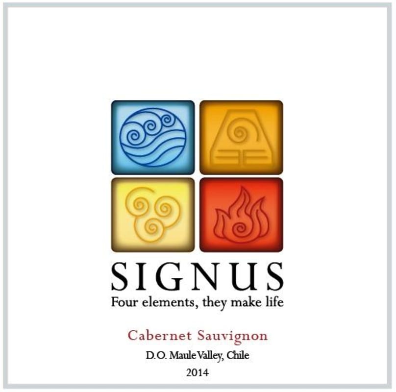 Signus Cabernet Sauvignon 2014 Front Label