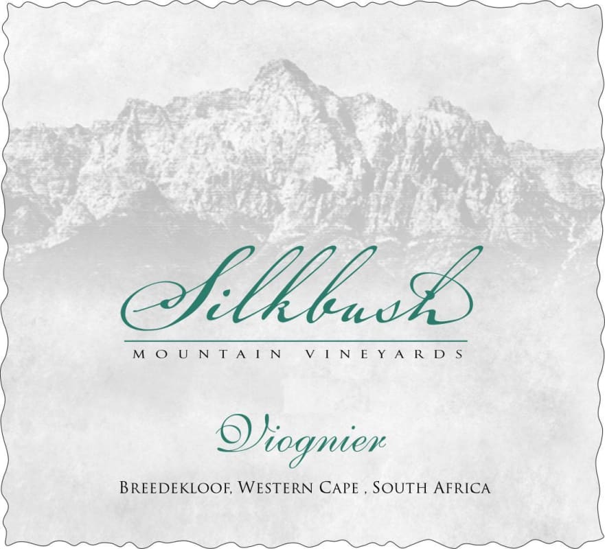 Silkbush Winery Viognier 2014 Front Label