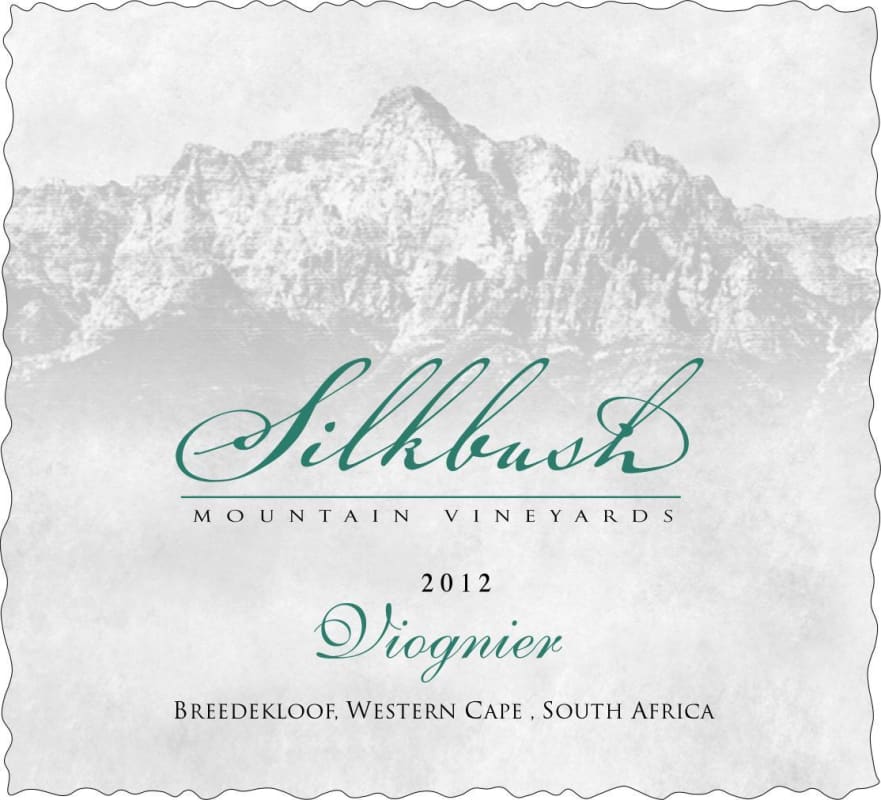 Silkbush Winery Viognier 2012 Front Label