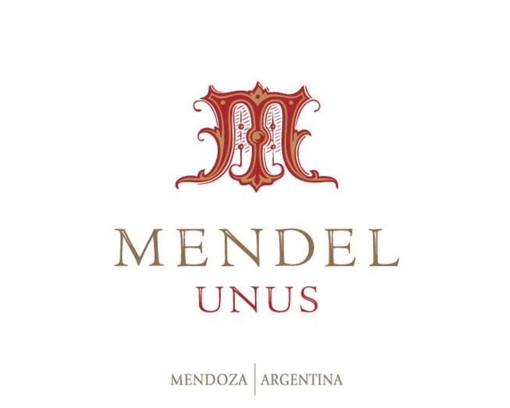 Mendel Unus 2010 Front Label