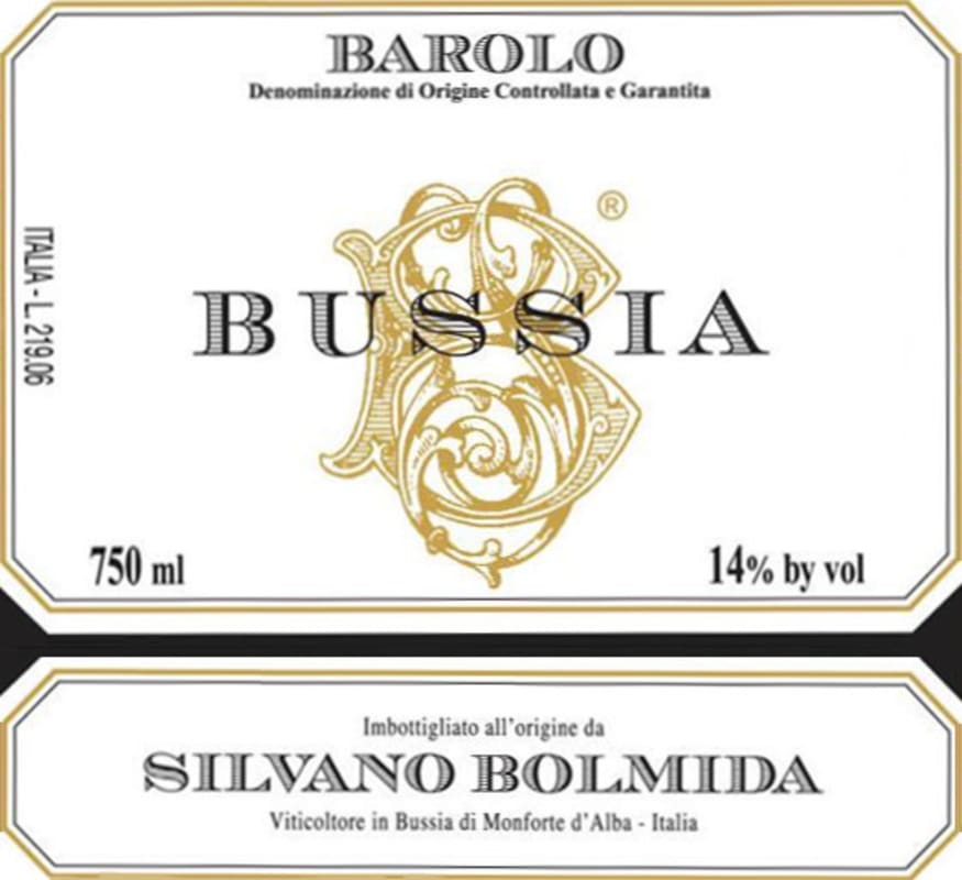 Weingut Kreiselmaier Barolo Bussia 2011 Front Label