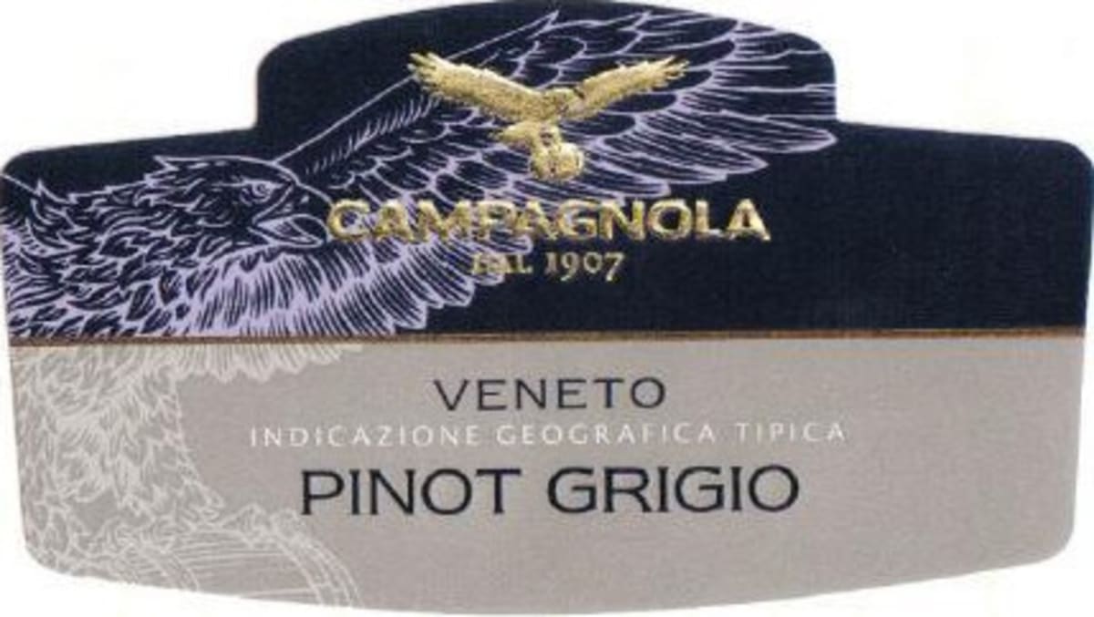 Campagnola Pinot Grigio 2009 Front Label